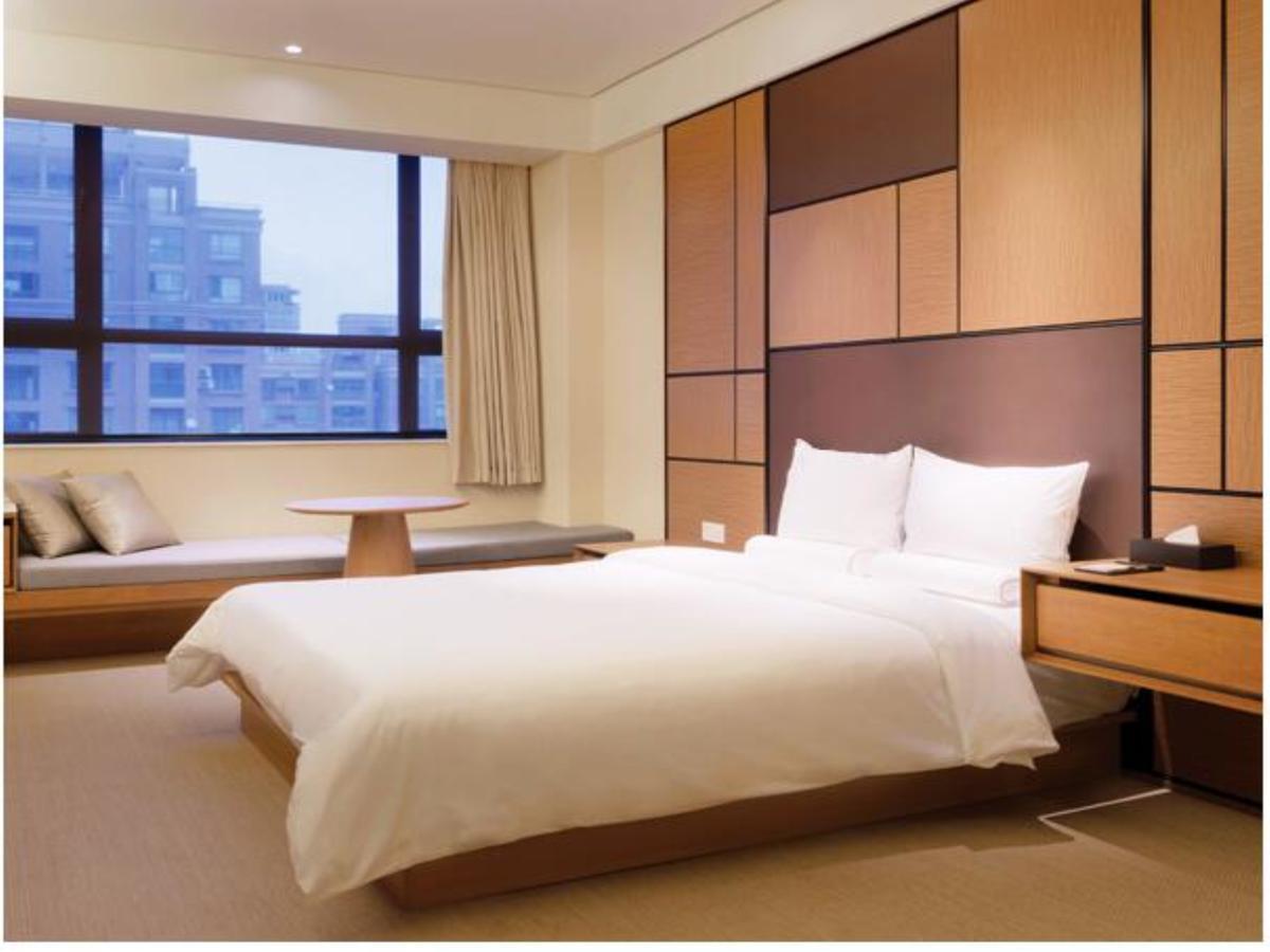 Ji Hotel Shanghai Guangda Liuzhou Road Eksteriør bilde