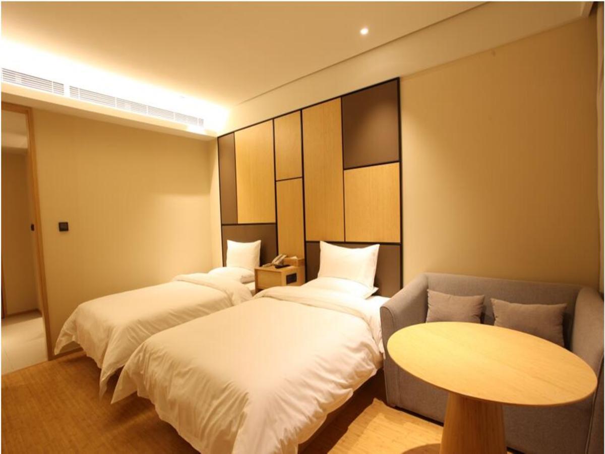 Ji Hotel Shanghai Guangda Liuzhou Road Eksteriør bilde