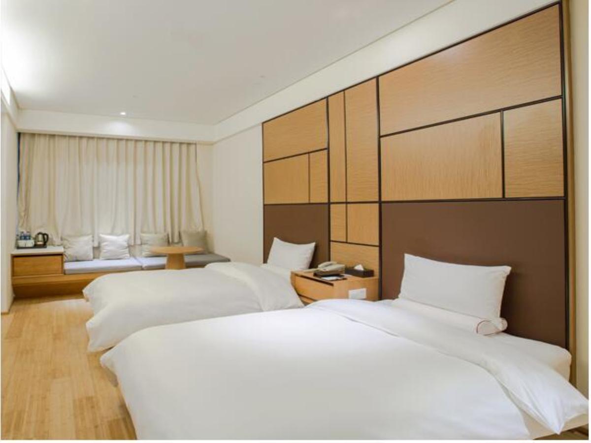 Ji Hotel Shanghai Guangda Liuzhou Road Eksteriør bilde