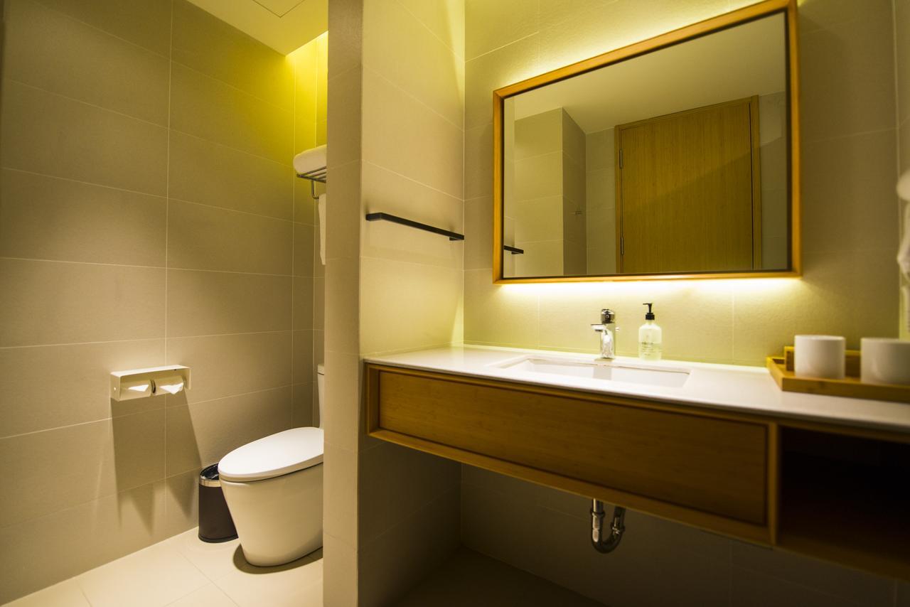 Ji Hotel Shanghai Guangda Liuzhou Road Eksteriør bilde