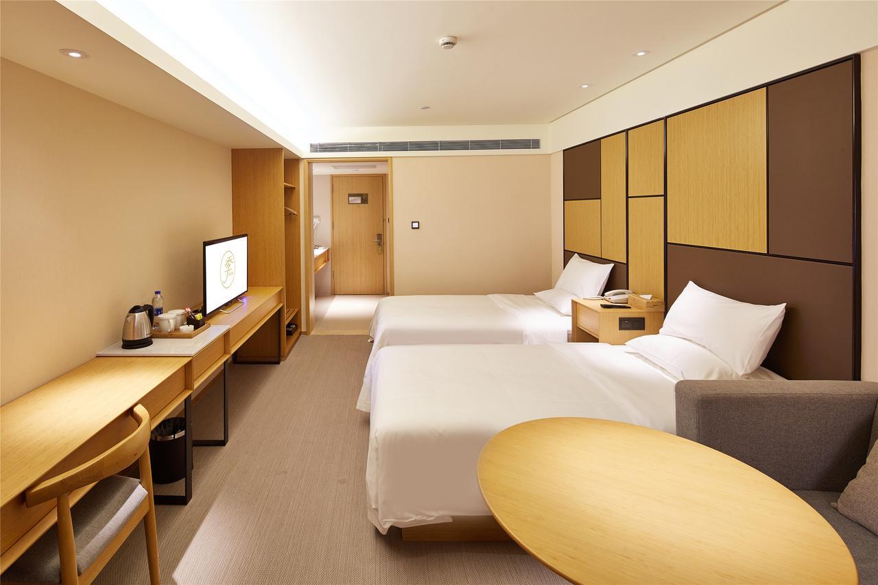 Ji Hotel Shanghai Guangda Liuzhou Road Eksteriør bilde