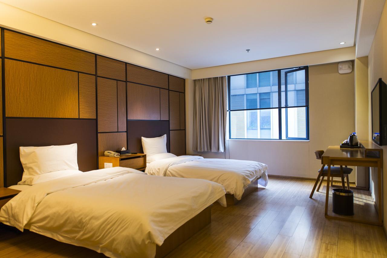 Ji Hotel Shanghai Guangda Liuzhou Road Eksteriør bilde